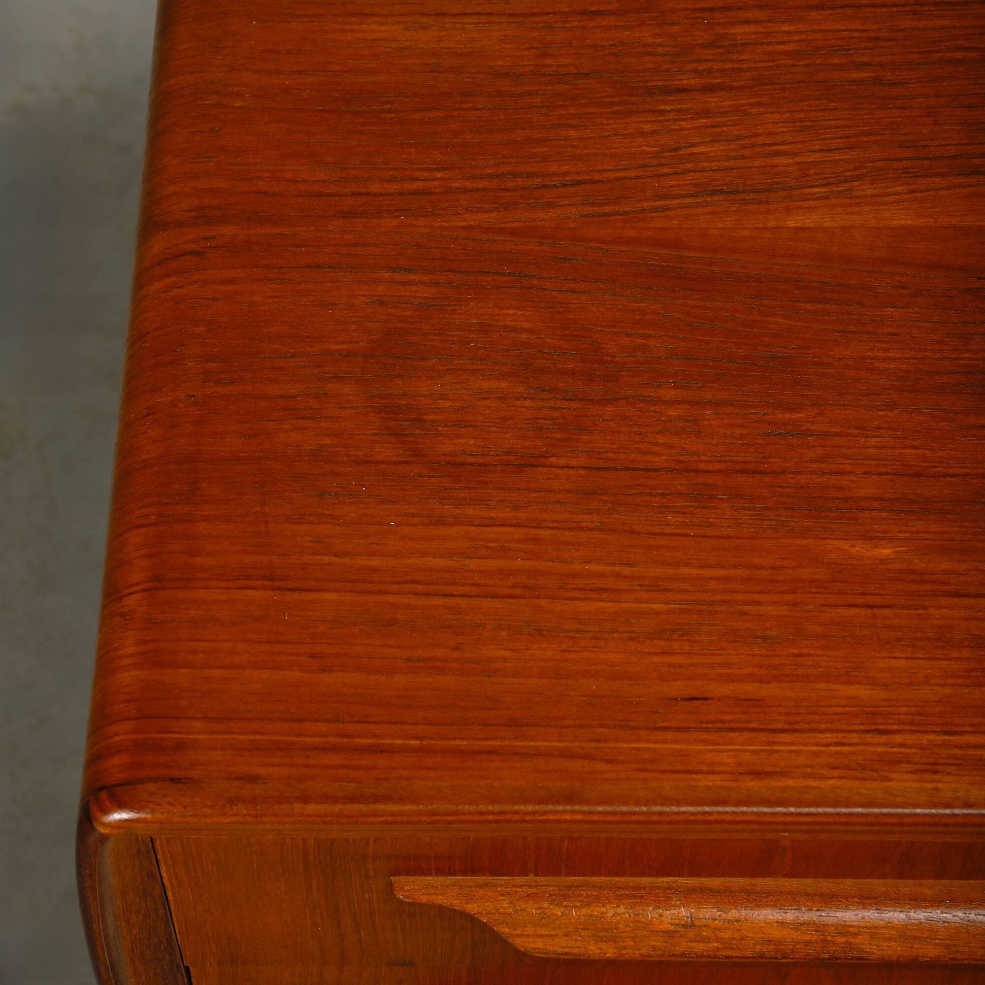 Pair of Scandinavian Modern Johannes Andersen Nightstands in teak, Denmark