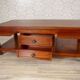 Mid. 20th Century Oak Coffee Table with Drawers