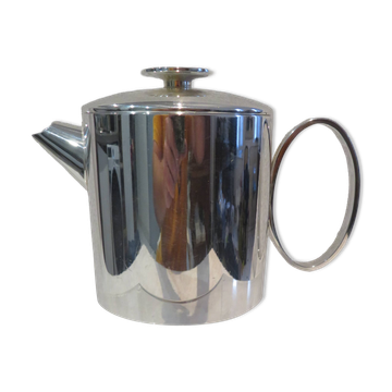 Beautiful silver-plated teapot by Christofle, Mercury Sabattini model