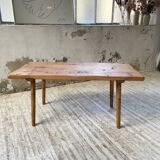 Table basse art populaire Suisse 1900