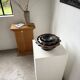 Brutalist wooden dishes, Savoyard popular art.