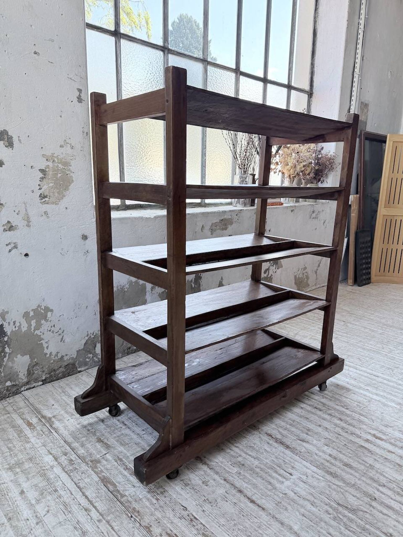 Old bakery shelf from the 1950s.