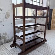 Old bakery shelf from the 1950s.
