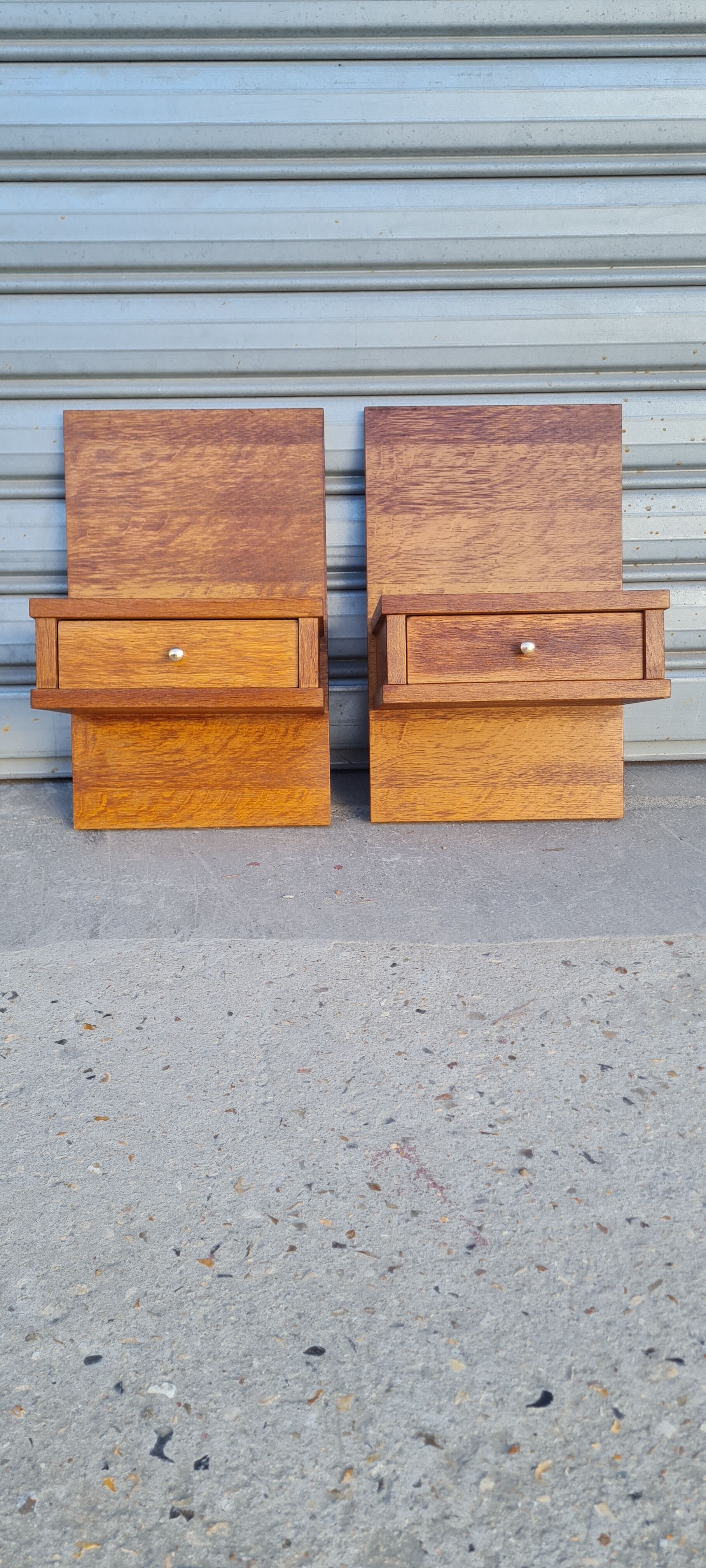 Scandinavian wall bedside