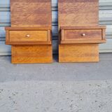 Scandinavian wall bedside