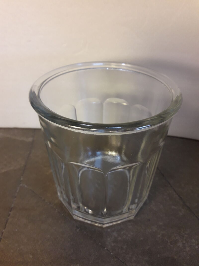 Jam jar glass