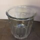Jam jar glass
