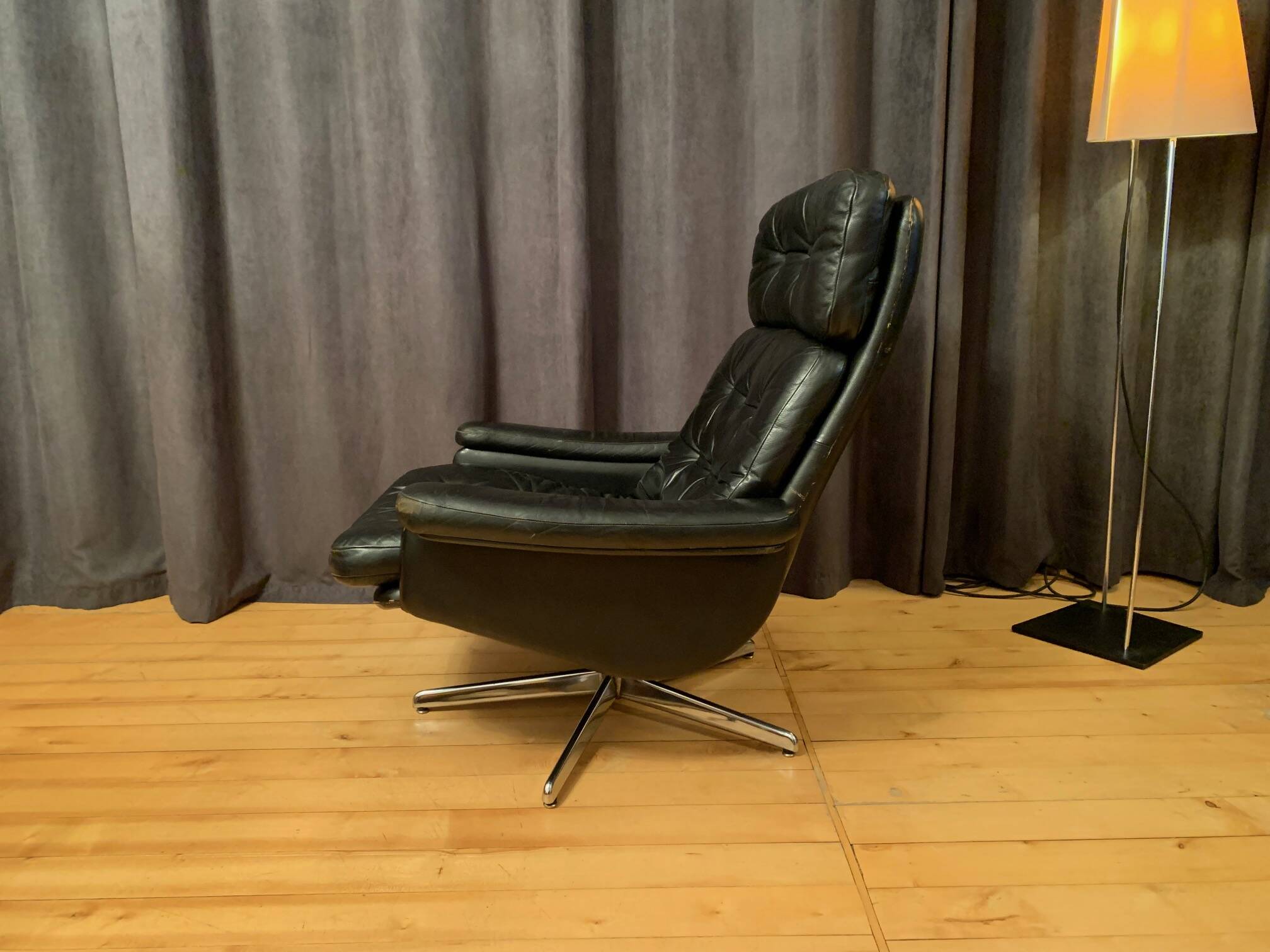 Swivel armchair, Denmark, 1960s