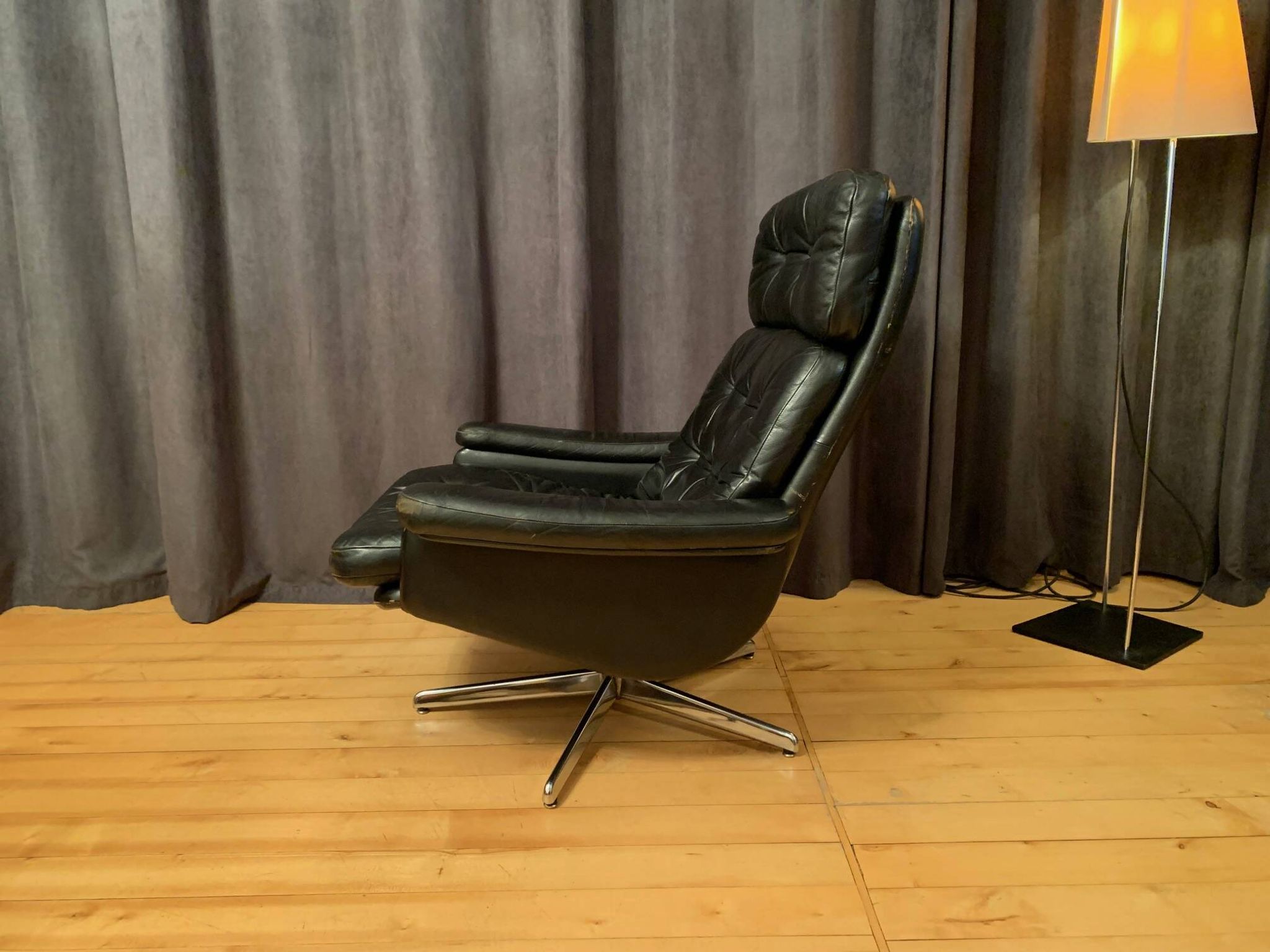 Swivel armchair, Denmark, 1960s
