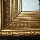 Miroir 19 eme 80x68cm