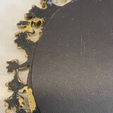 Vintage rockery style mirror – 24x32cm