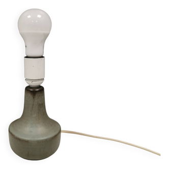 Small ceramic table lamp, Danish from the 1980s.