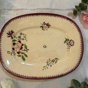 Small dish Sarreguemines