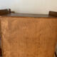 Buffet with 4 sliding doors, vintage wood and Formica