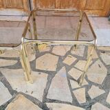 Vintage nesting coffee table