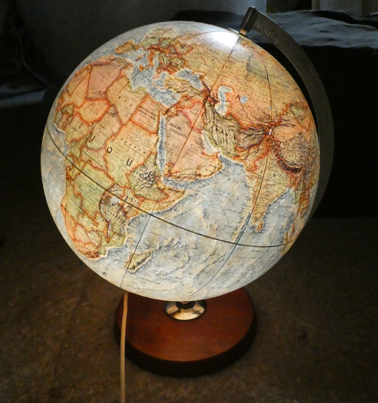 Light Globe Scan-Globe Vintage Denmark