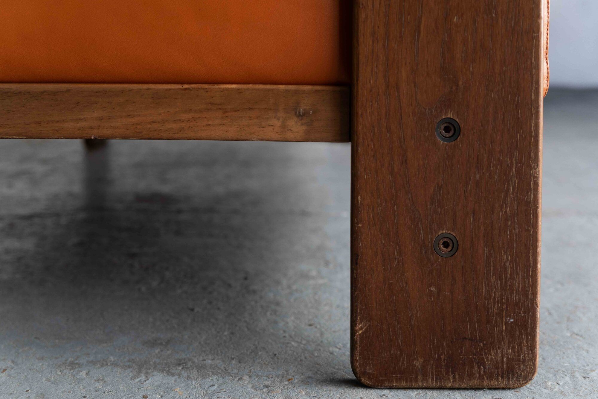 2-seater sofa 'Bastiano' by Afra & Tobia Scarpa