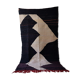 Tapis boucherouite berbère tissé main
