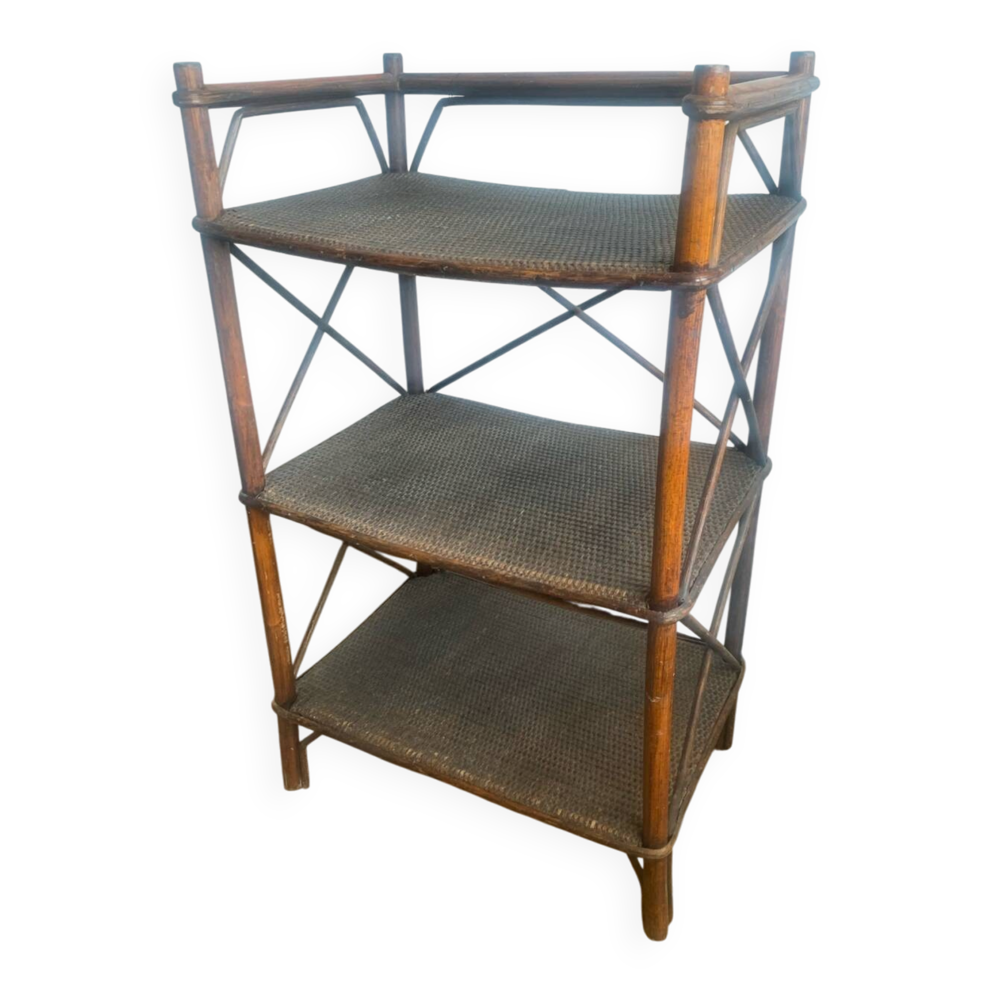 Rattan Shelf