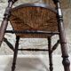 Fireplace armchair