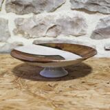 Ceramic footed bowl Alain Fichot La Margelle