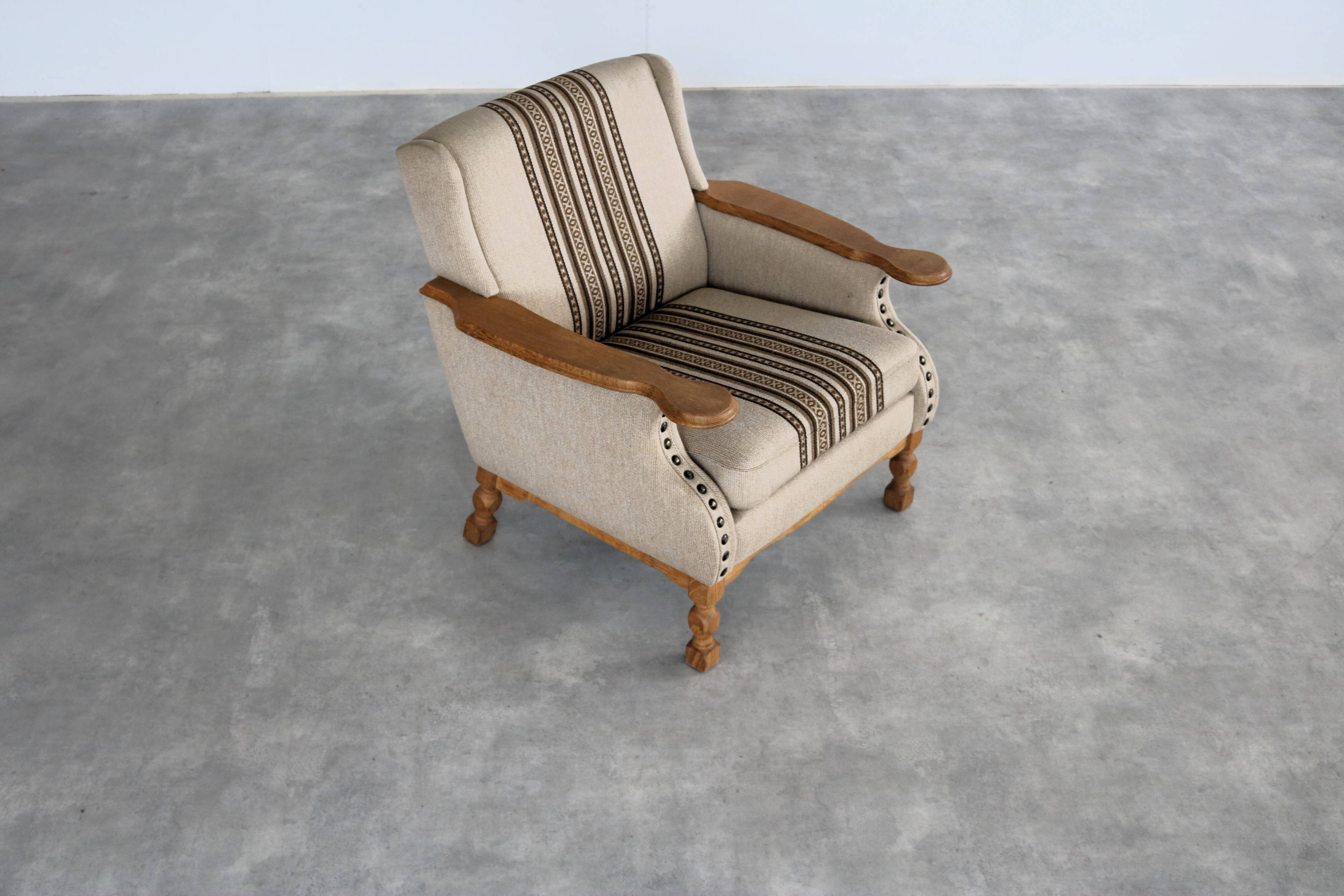 Brutalist armchair | armchair | 1960s | Danish