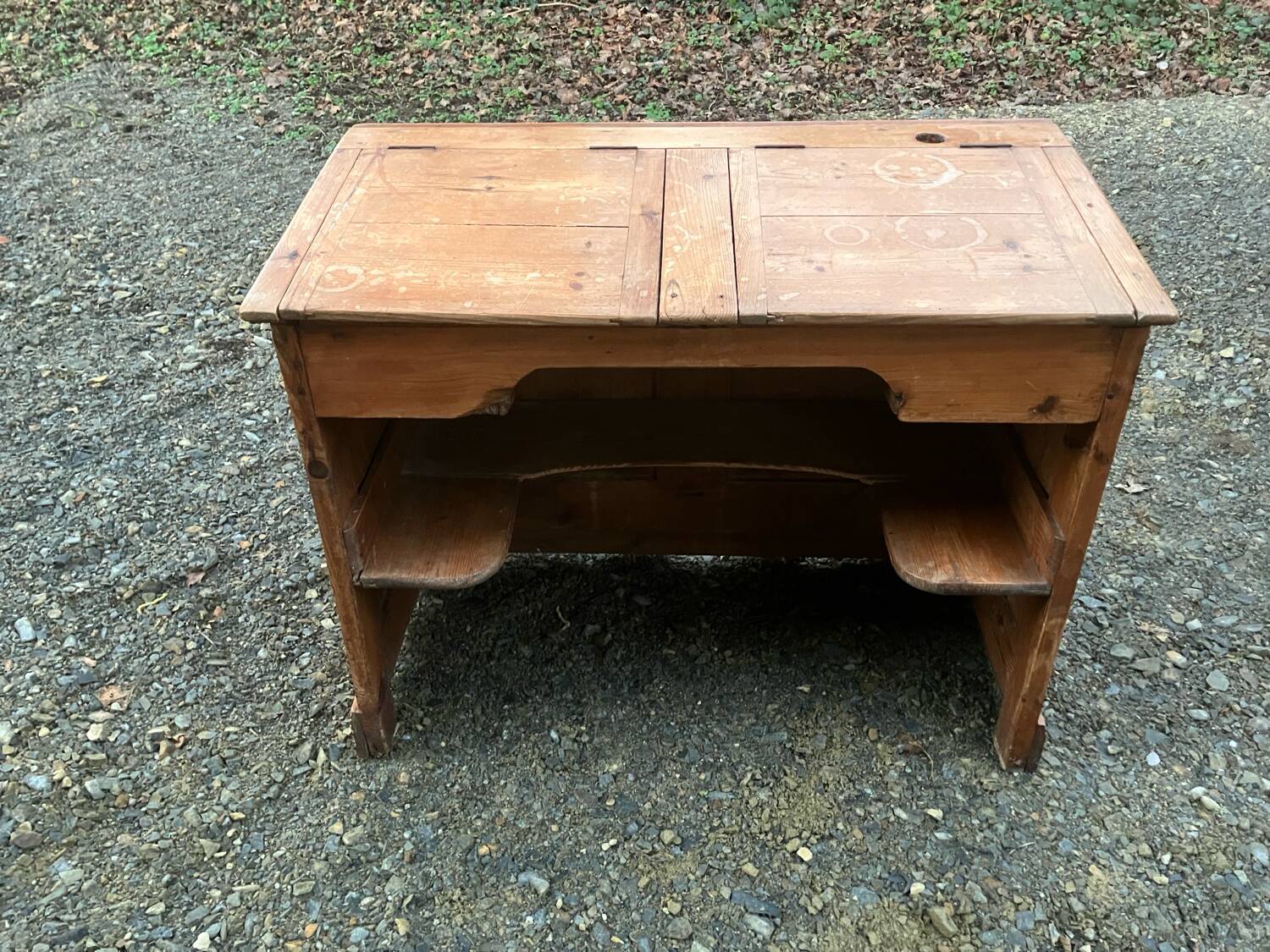 Small office counter 1950