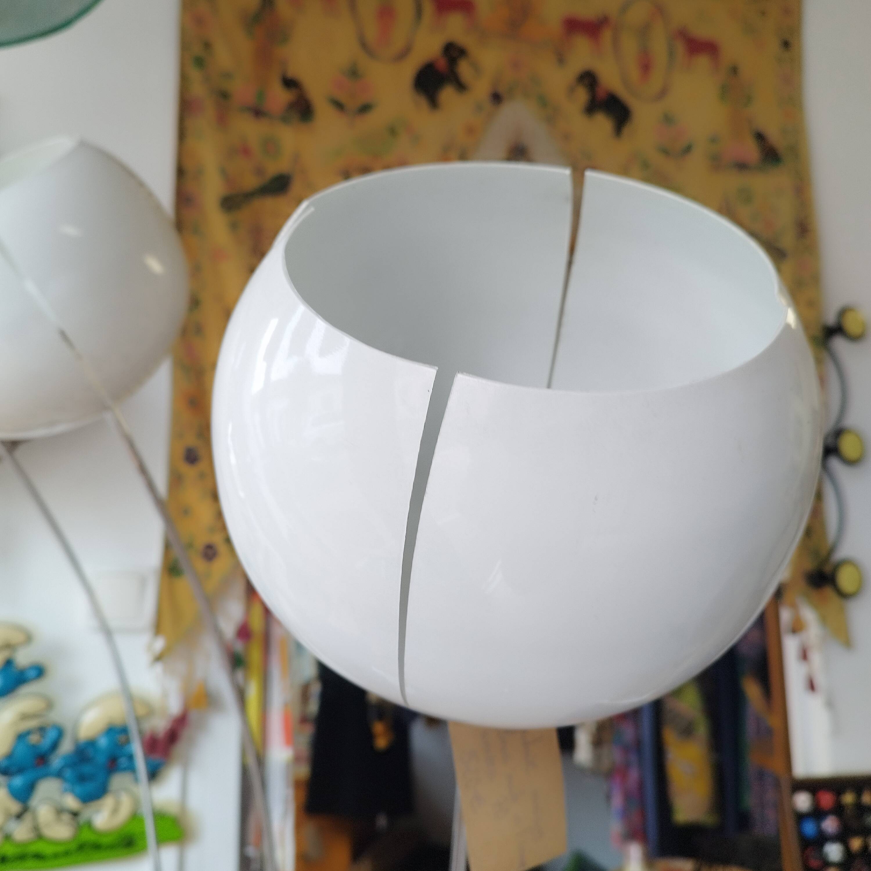 Lampadaire vintage maison Delmas