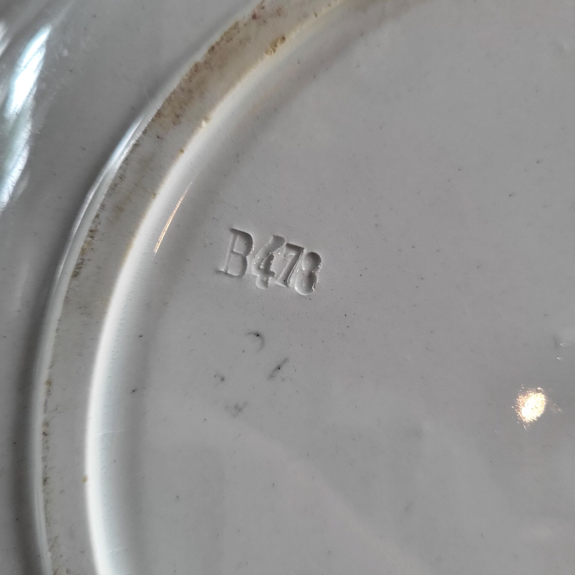 Serving dish Badonviller • Art Deco • France