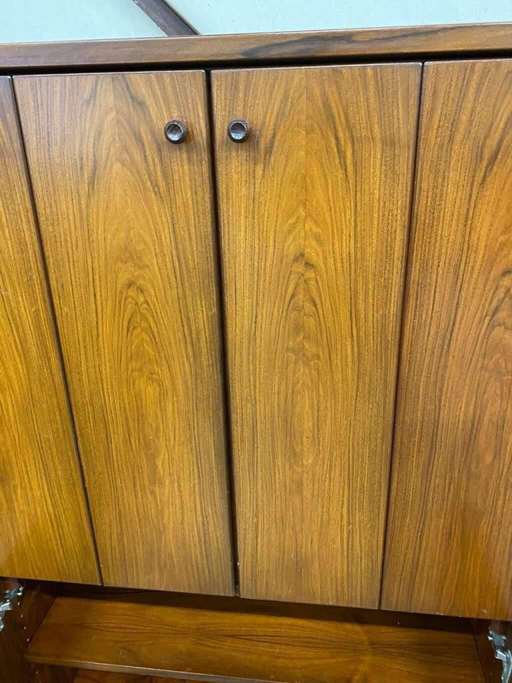 Vintage wooden furniture / bar furniture / showcase