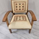 Pair of bohemian armchairs