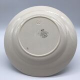 Round Serving Dish, "Longwy" model "Violetta"