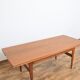 Teak coffee table Elevator by Kai Kristiansen for Vildbjerg Møbelfabrik, 1960s