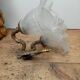 Antique wall light