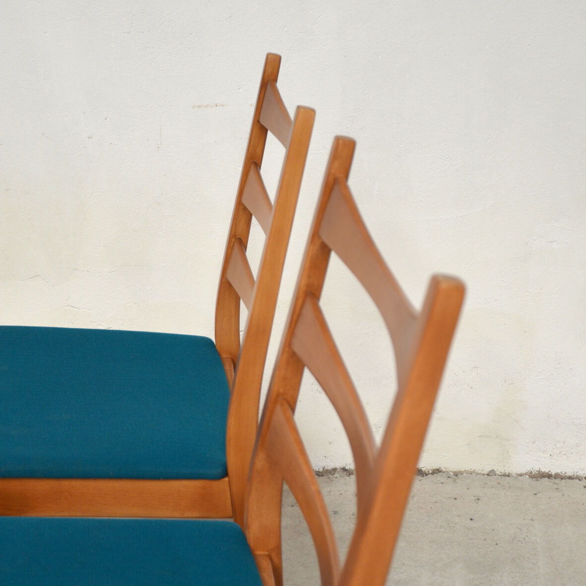 4 Scandinavian chairs, 1960