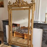 Miroir ancien à Parecloses 165m/90cm