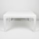 Table low vintage by Peter Ghyczy for Horn collection 1969