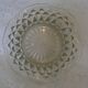 Glass fruit cutting bowl press and mold