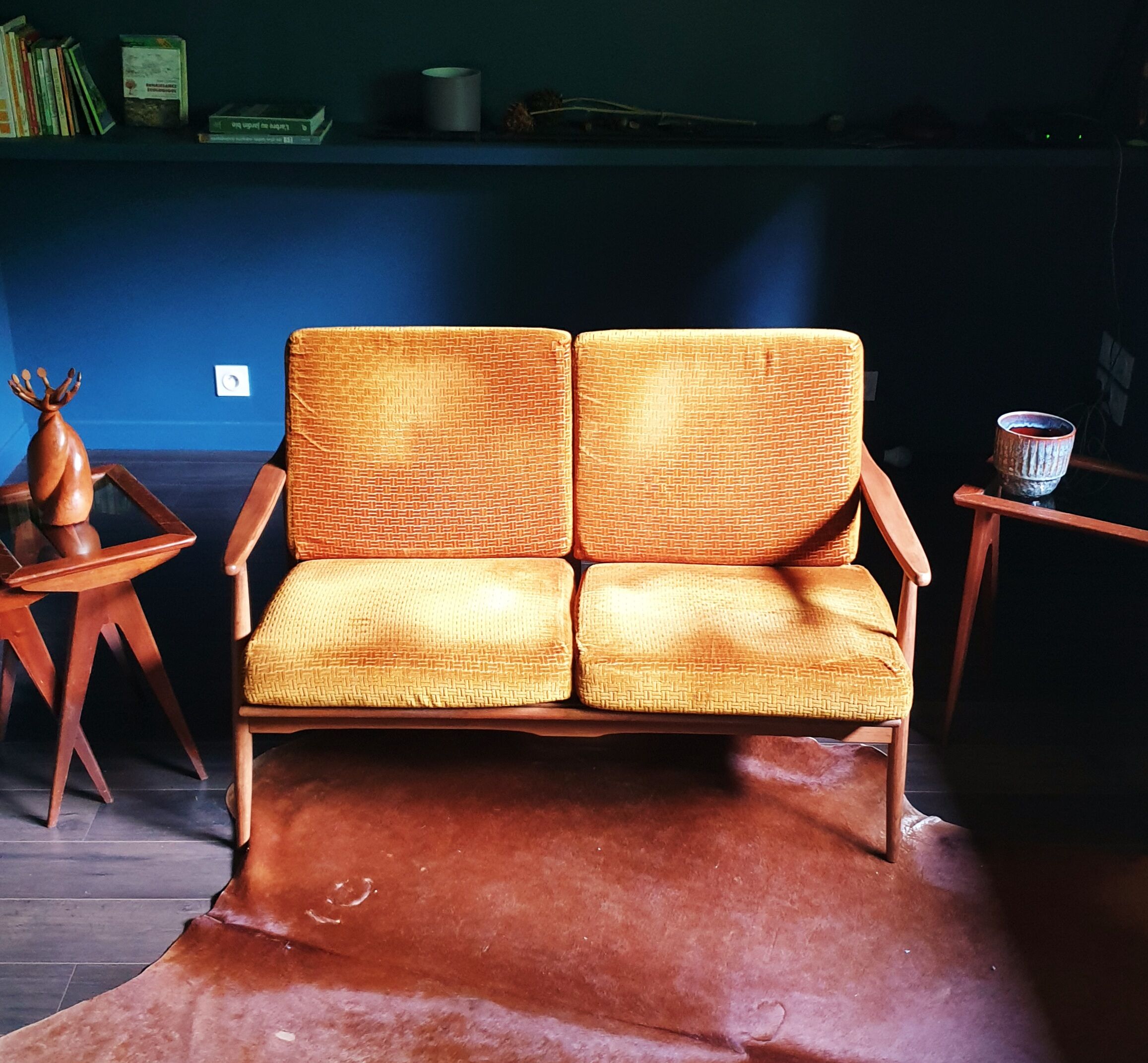 Scandinavian sofa 60s