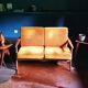 Scandinavian sofa 60s