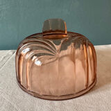 Cloche en verre art déco