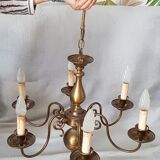 Dutch style chandelier 6 branches