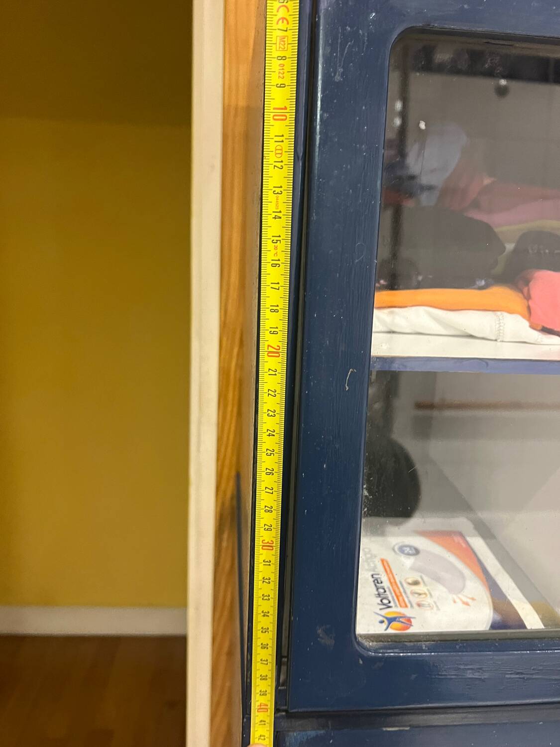 Metal storage furniture