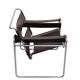 Wassily Dark Brown B3 Armchair Chair by Marcel Breuer for Gavina 1960s