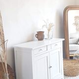 Old White Parisian Buffet
