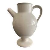 white pitcher from the 50s