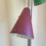 Pole lamp