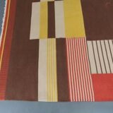 Rare Geometric Carpet by Antonin Kybal, 1948