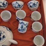 Service à thé porcelaine chinoise
