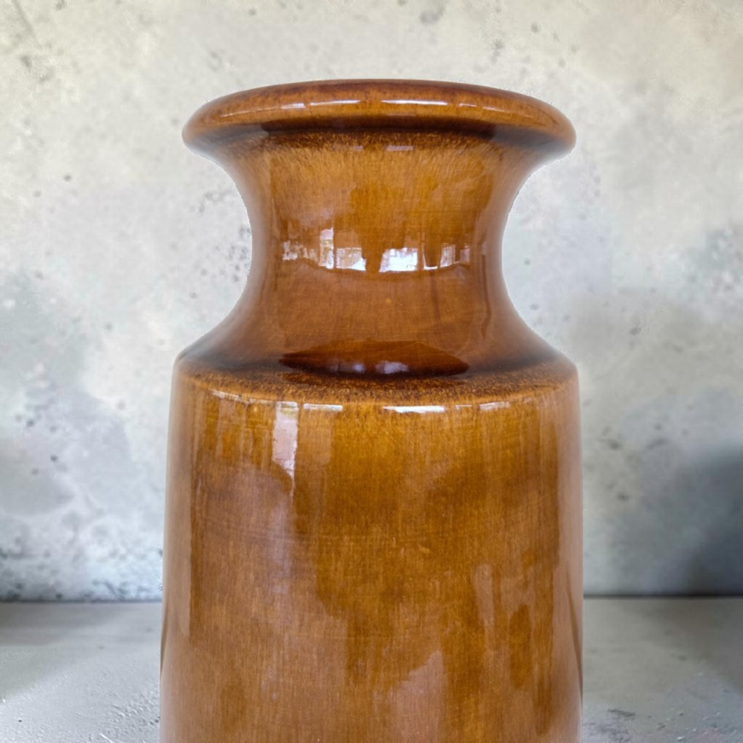 Sheurich ceramic vase from the 1970s